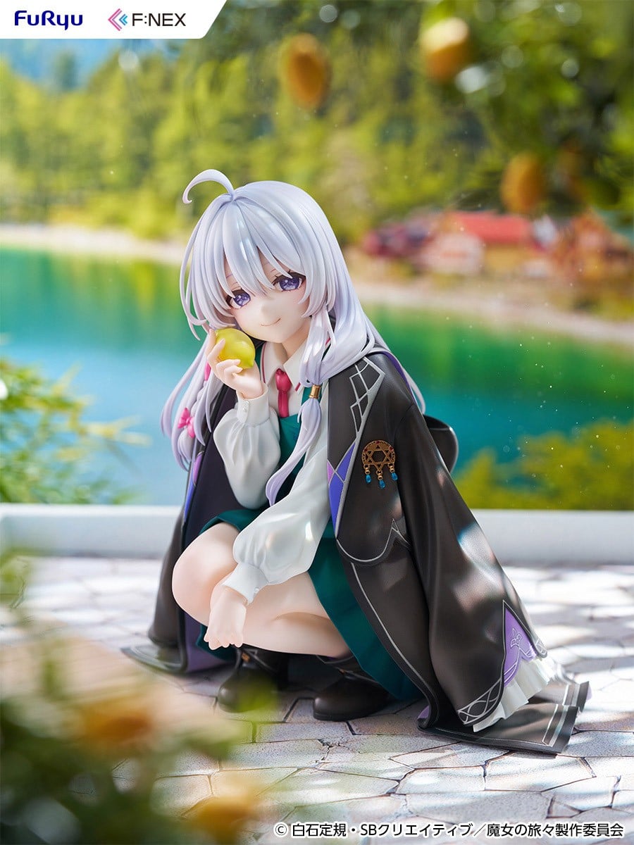 (預訂訂金 $600) (總價 $1383) Furyu F:NEX 魔女之旅 伊蕾娜 citrus ver. (行版) Elaina