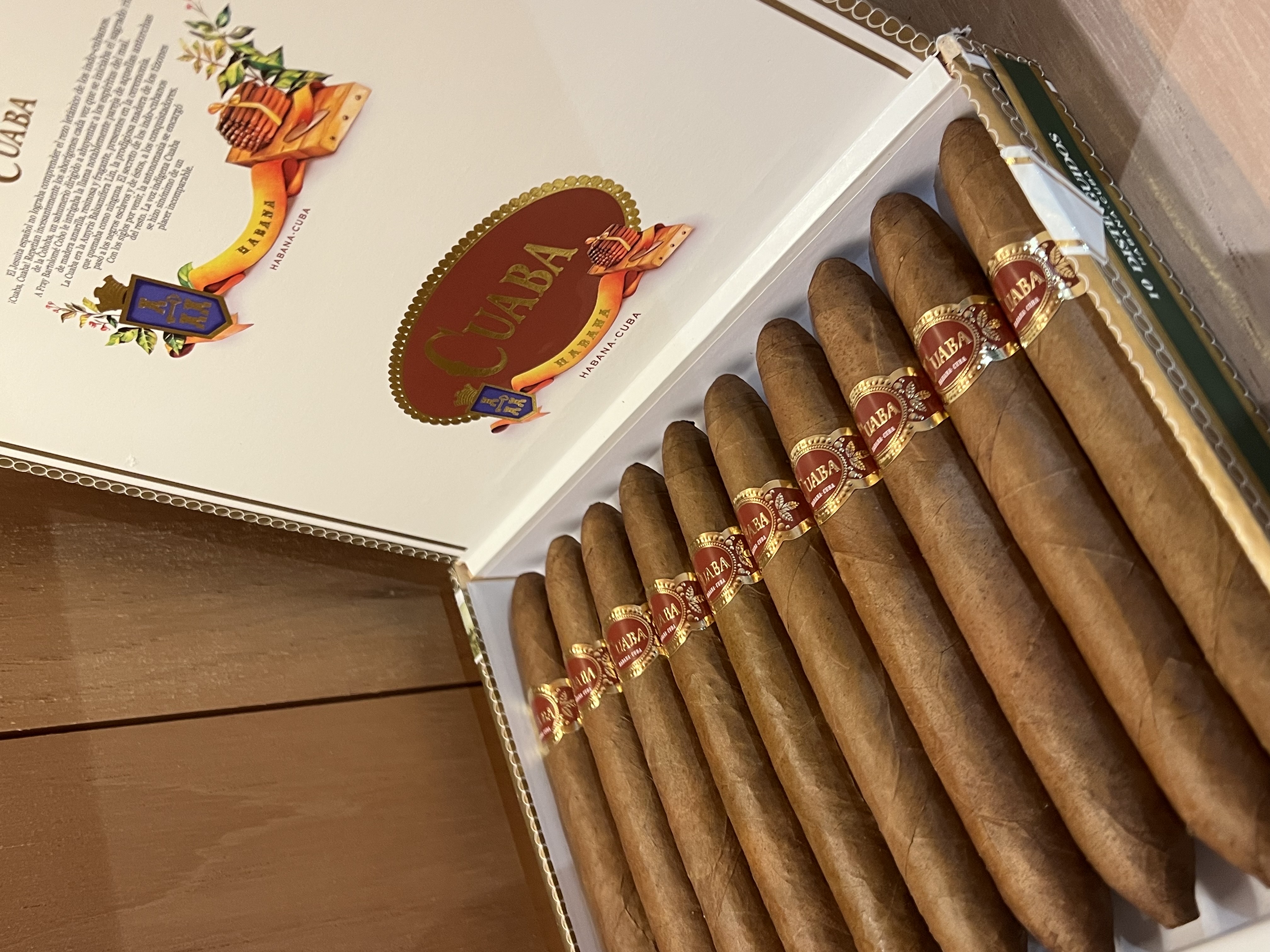 CUABA庫阿巴傑出 （10支）