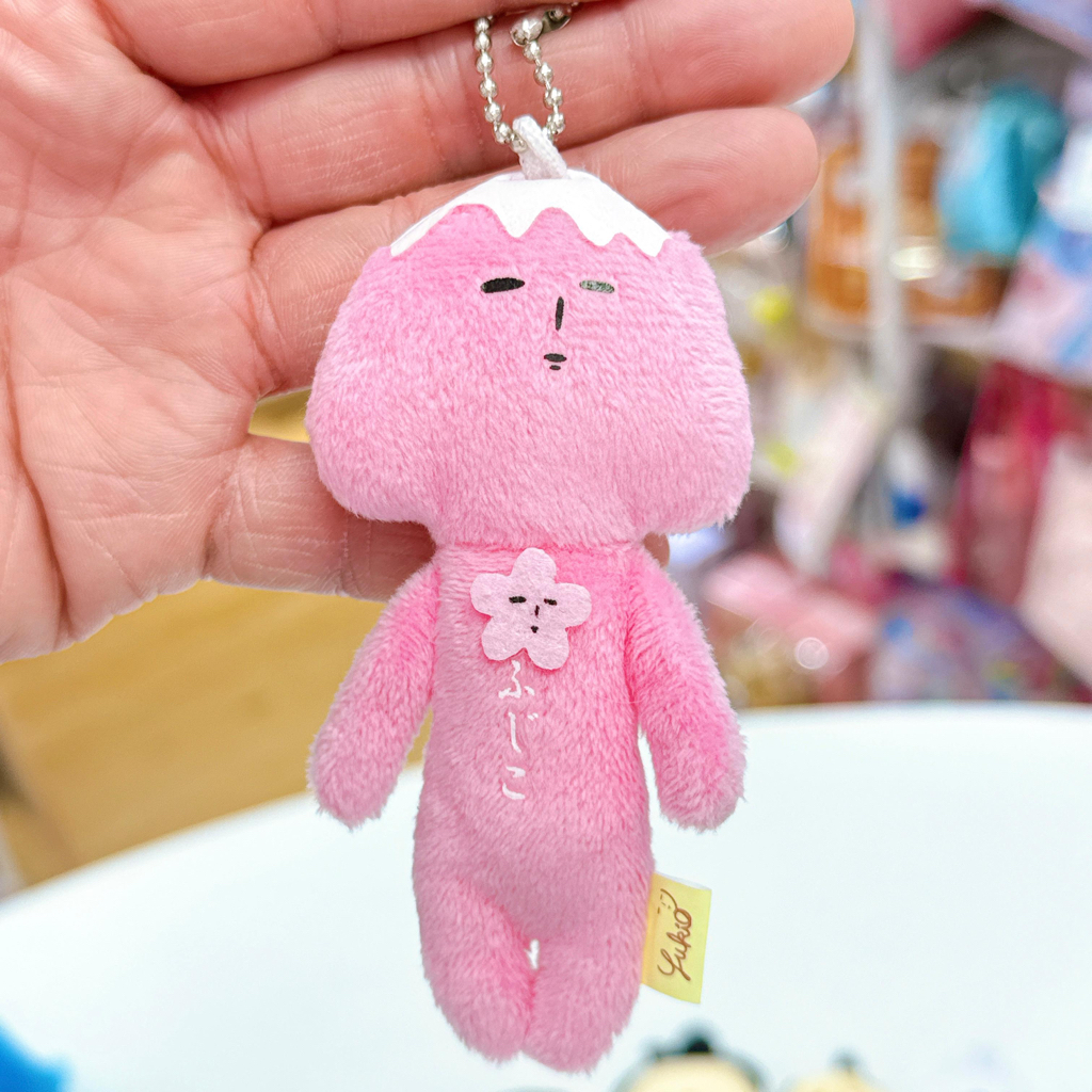 日本直送日本版多款地區限定yukio  公仔掛飾