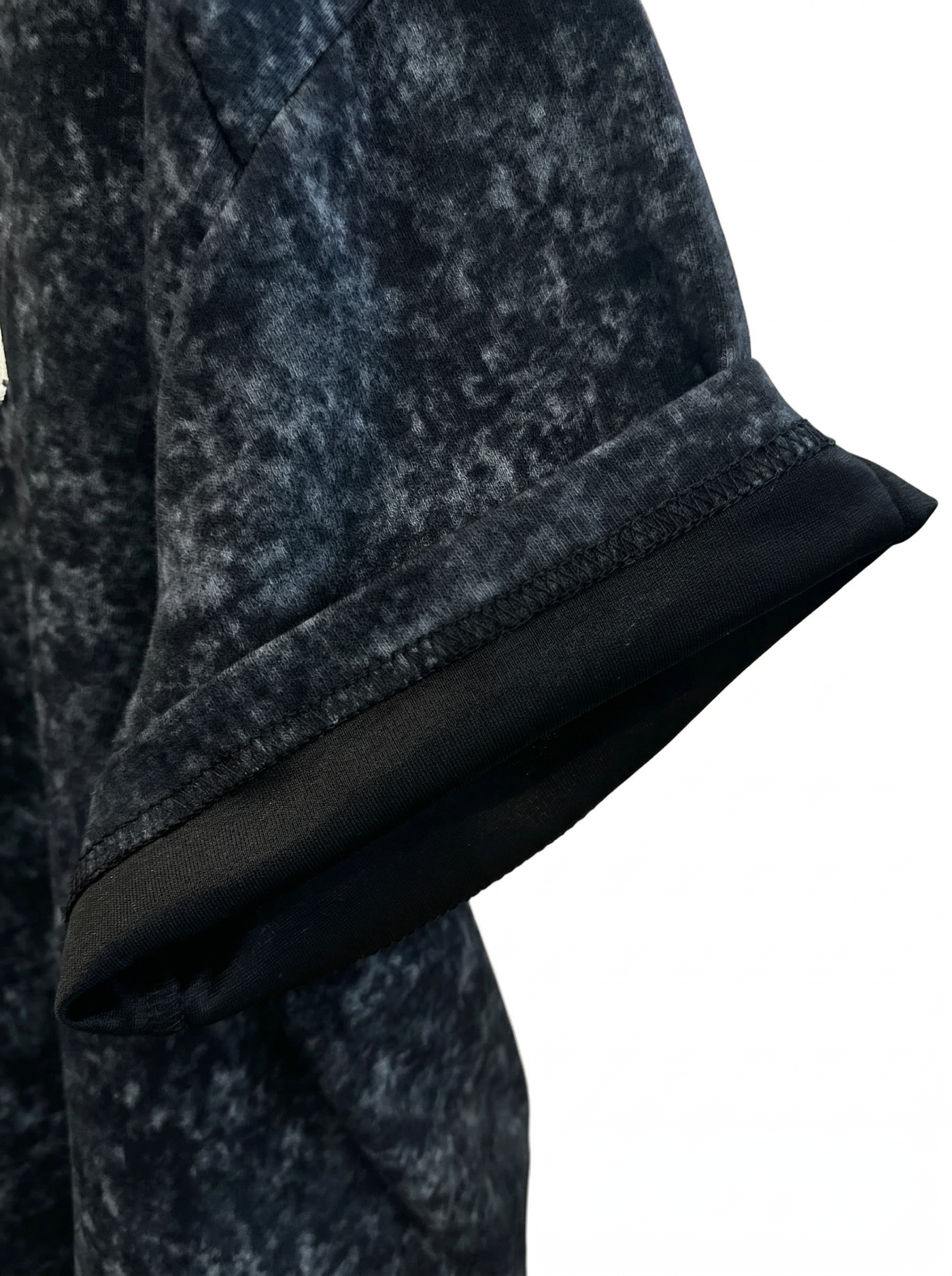 水洗做舊 FORTITUDE 短袖T恤 + 短褲套裝