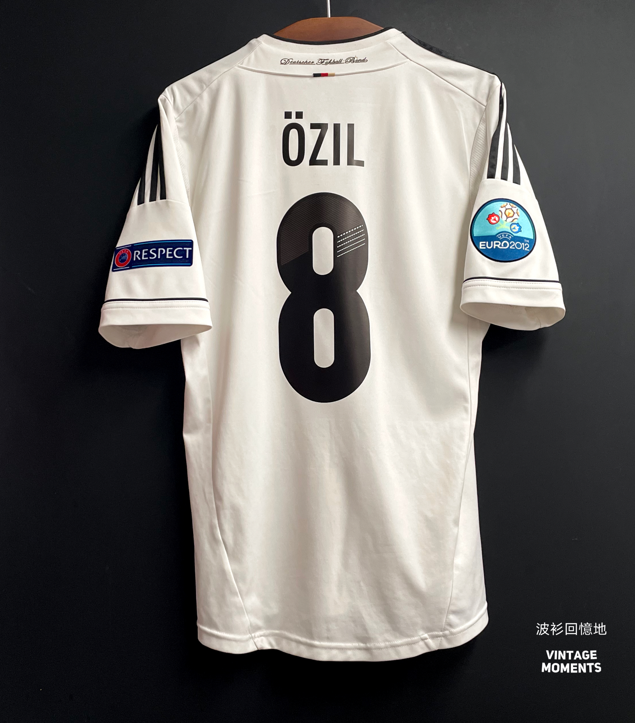 徳國2012主場 奧斯爾GERMANY 2012 HOME SHIRT