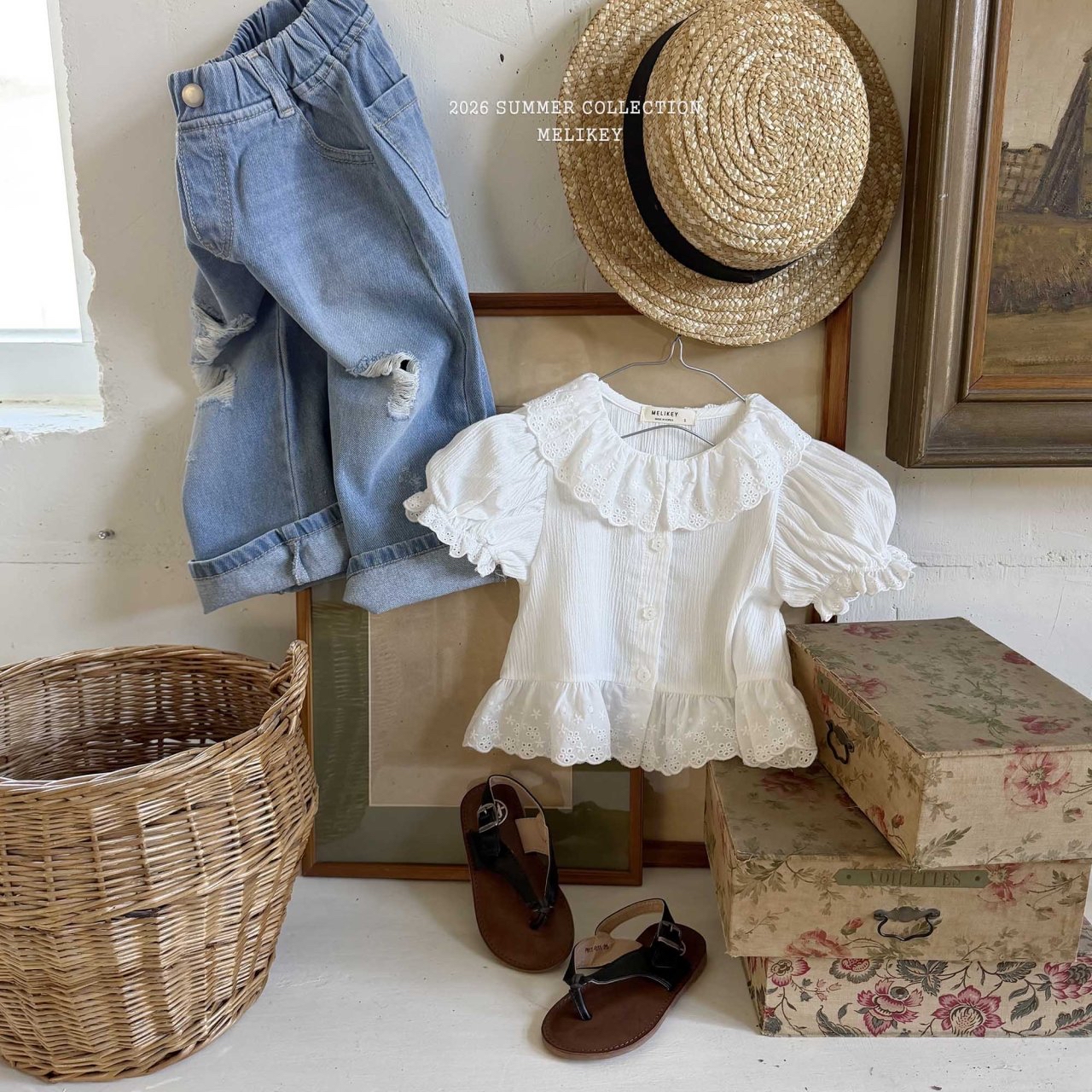 🇰🇷Melikey上衣