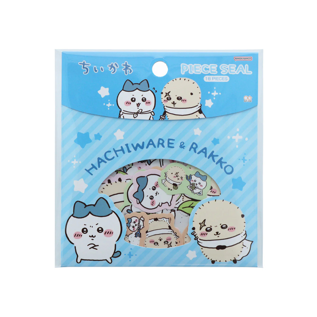 Chiikawa 袋裝貼紙｜現貨