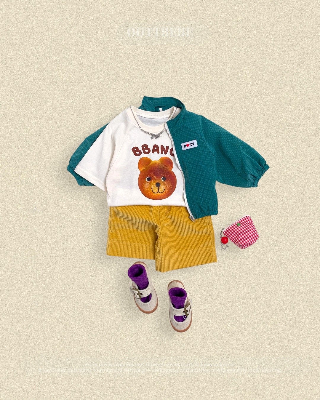OOTT | Bread Na Grand T-shirt Kids (Family Look)