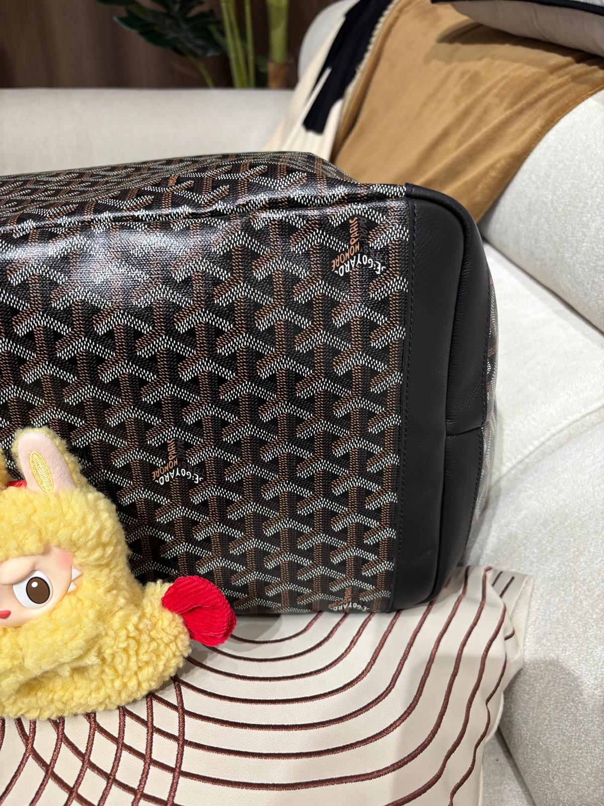 Goyard Artois GM Tote Bag noir 100%Authentic ,98%new ✅專門店收據✅塵袋