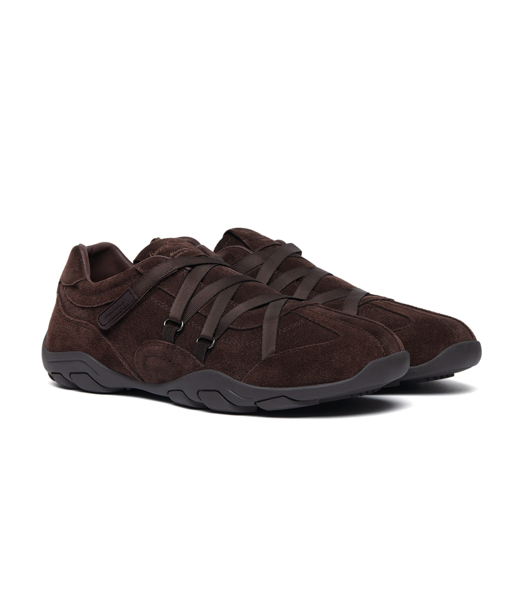 Rockfish Weatherwear ZANE X-STRAP SNEAKERS (SUEDE)