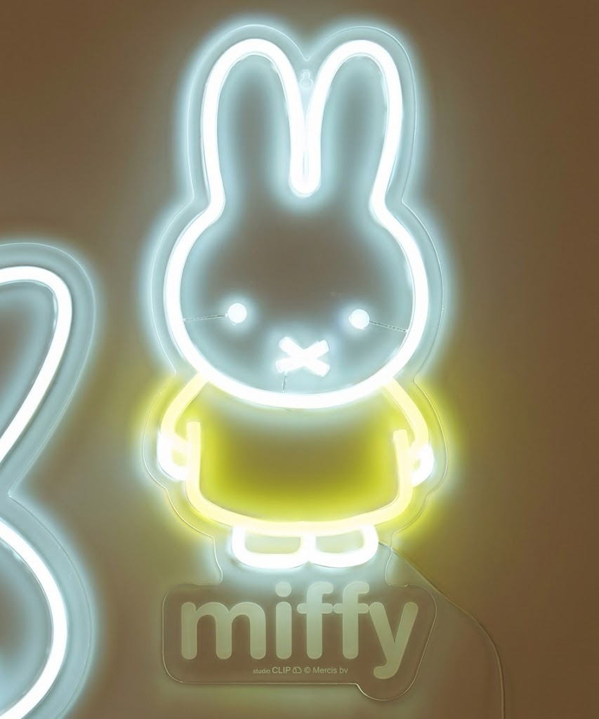 Studio CLIP x Miffy Neon Sign燈牌