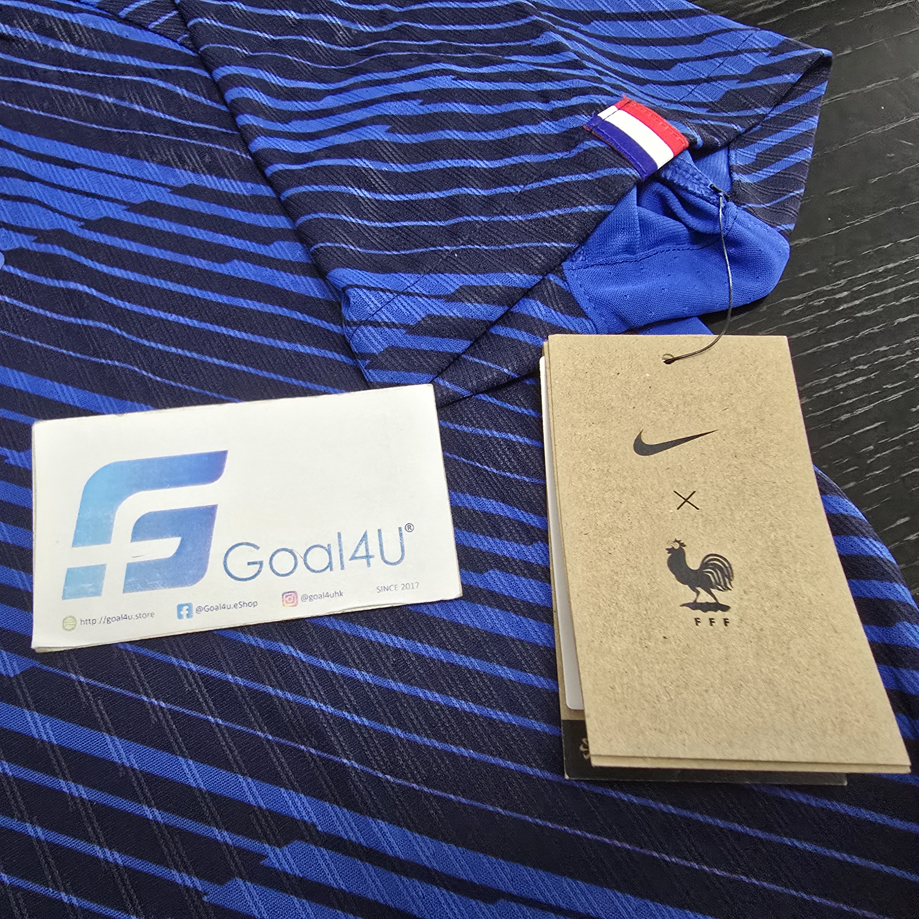 🗽致敬自由女神 Nike France 法國 2026-27 主場球員版球衣 (可加印字章) IB5158