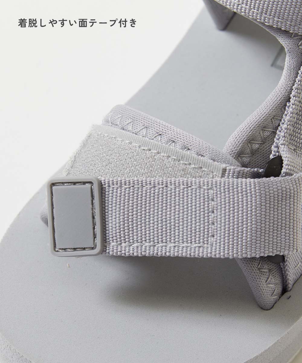 🆕【⭐訂購⭐】 🇯🇵日本直送 🌀厚底 魔術貼 雙帶 運動涼鞋［5款選］🌀[ELCD-0164] [260418]