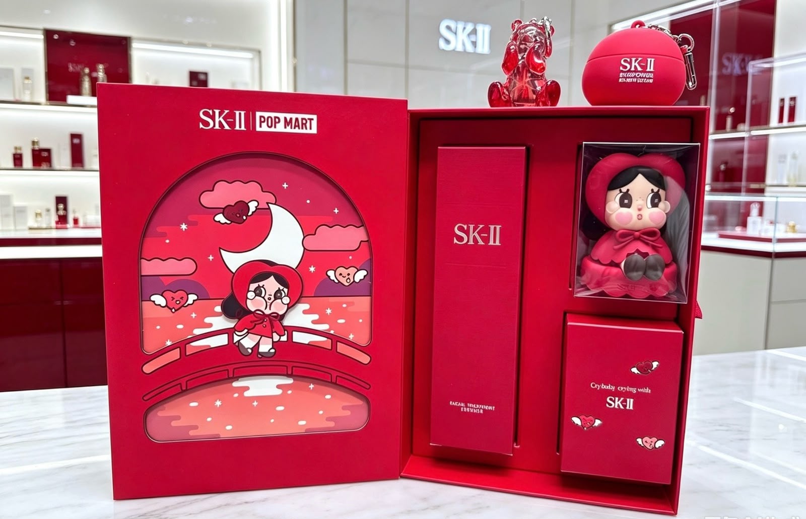 💖七夕限定💖SKII✖泡泡瑪特聯名款神仙水禮盒