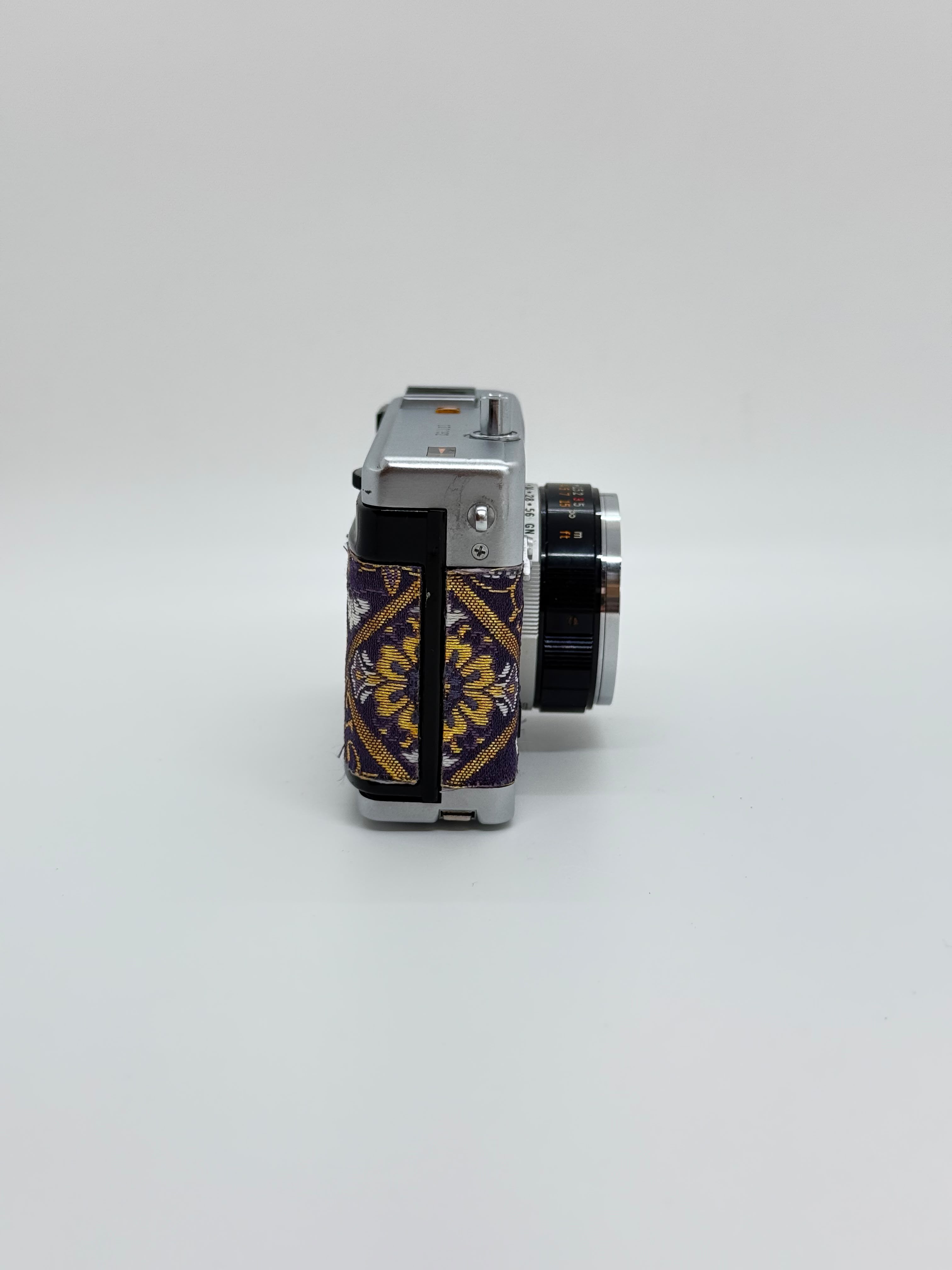 「西陣織之影」 Olympus 35 ECR Rangefinder 旁軸菲林相機