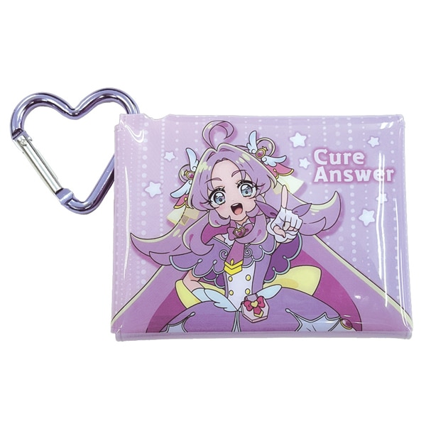 名偵探光之美少女 PreCure PVC迷你小物包 收納包 #P-PCG1102 [Unic] (PRE-ORDER) [2026/08]