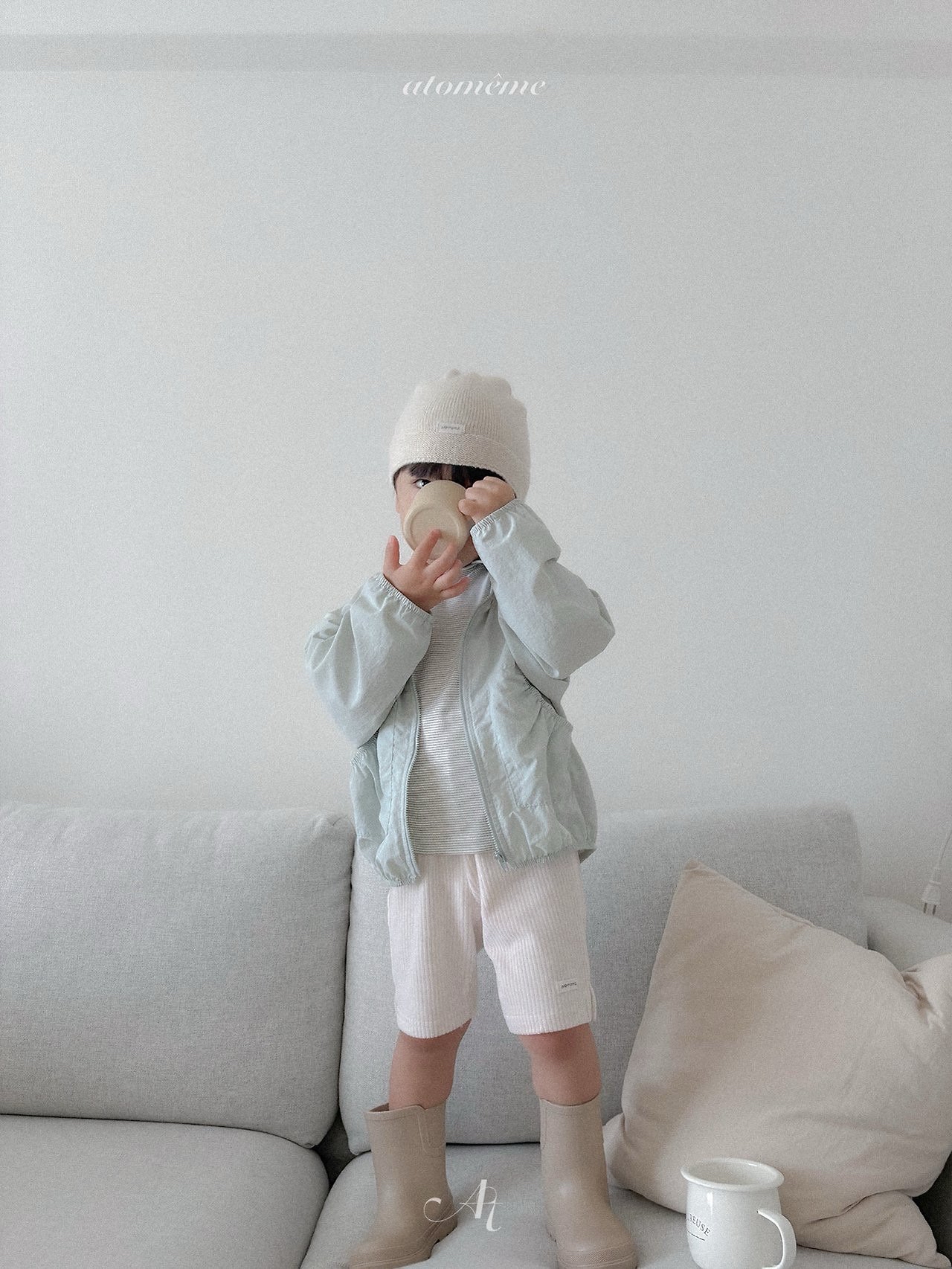 Atomeme | velour pants