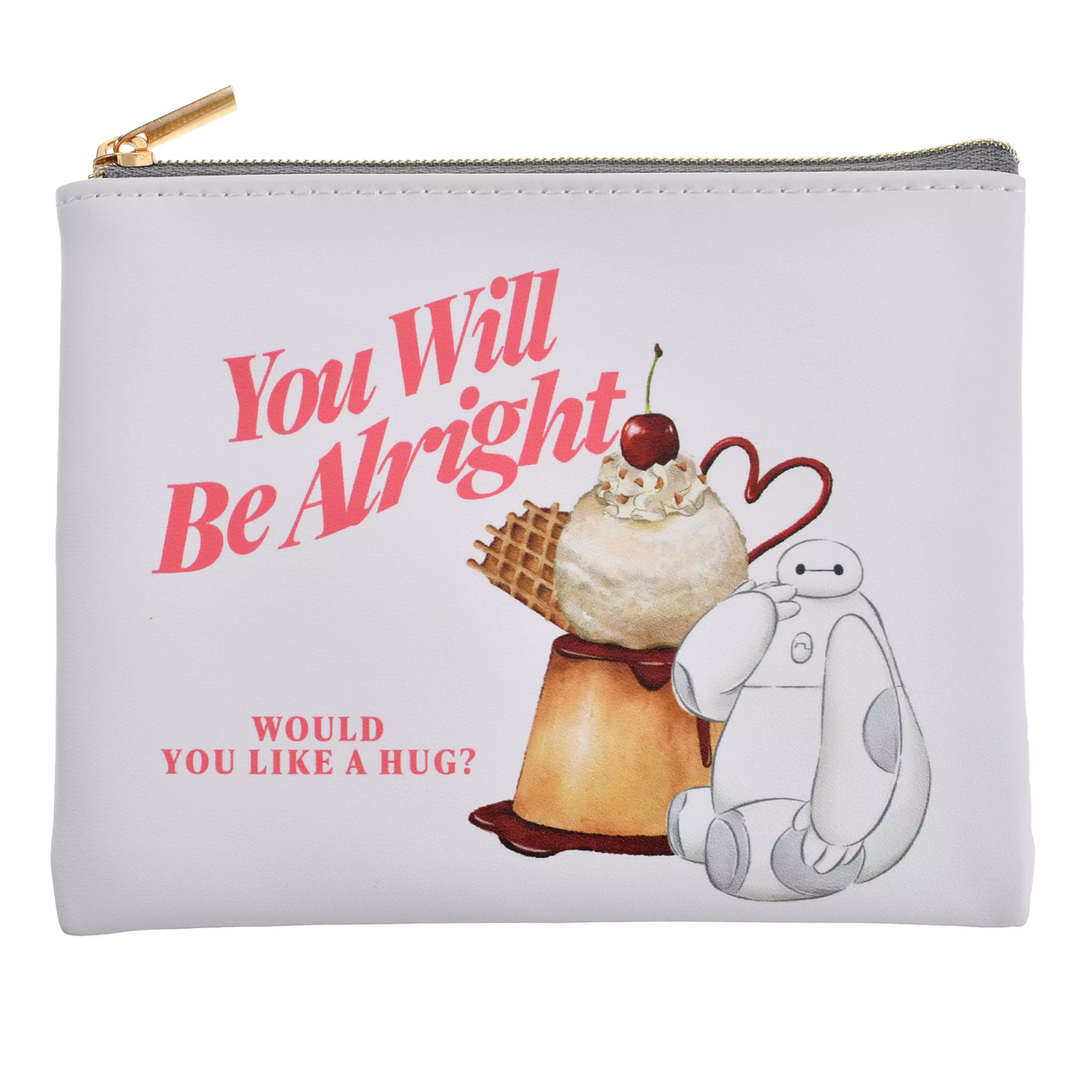 🌸 【預訂】Baymax Pouch - Disney Cool Goods