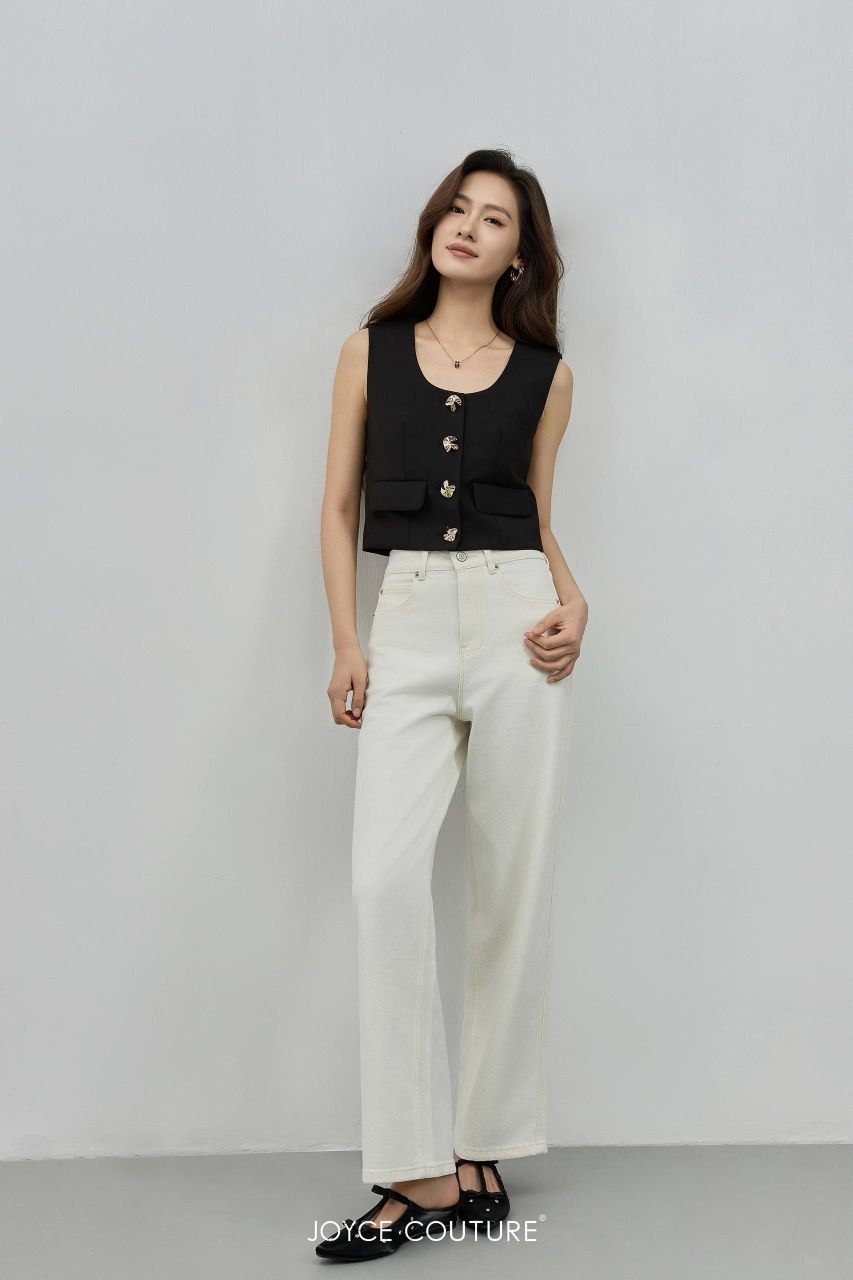 直筒牛仔裤 P0684