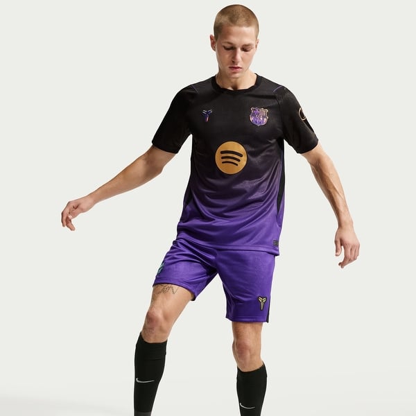 Nike Barcelona 巴塞羅拿 2026-27 作客球迷版球褲