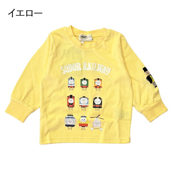 🆕【⭐訂購⭐】 🇯🇵日本直送🌀#Thomas 刺繡長袖 tee🌀[PLBA-0068] [260308]