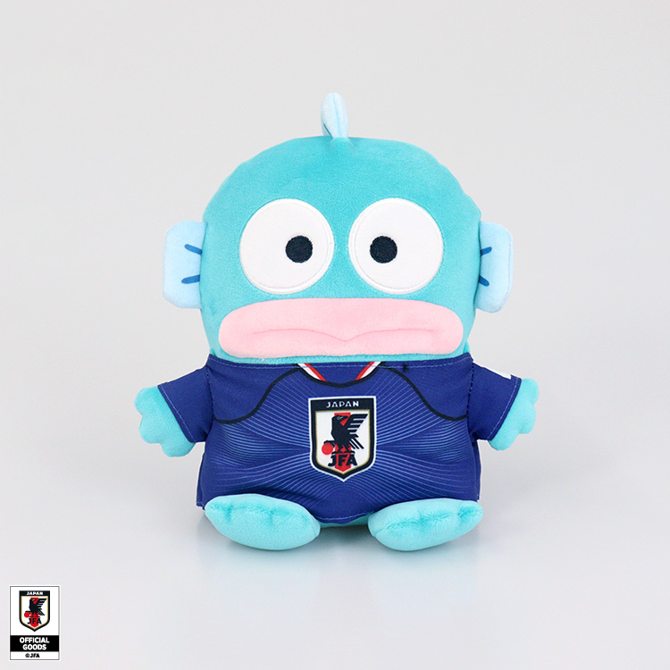 日本預訂📍日本Sanrio x 日本國家足球隊造型系列 - 公仔 2026年8月下旬出貨