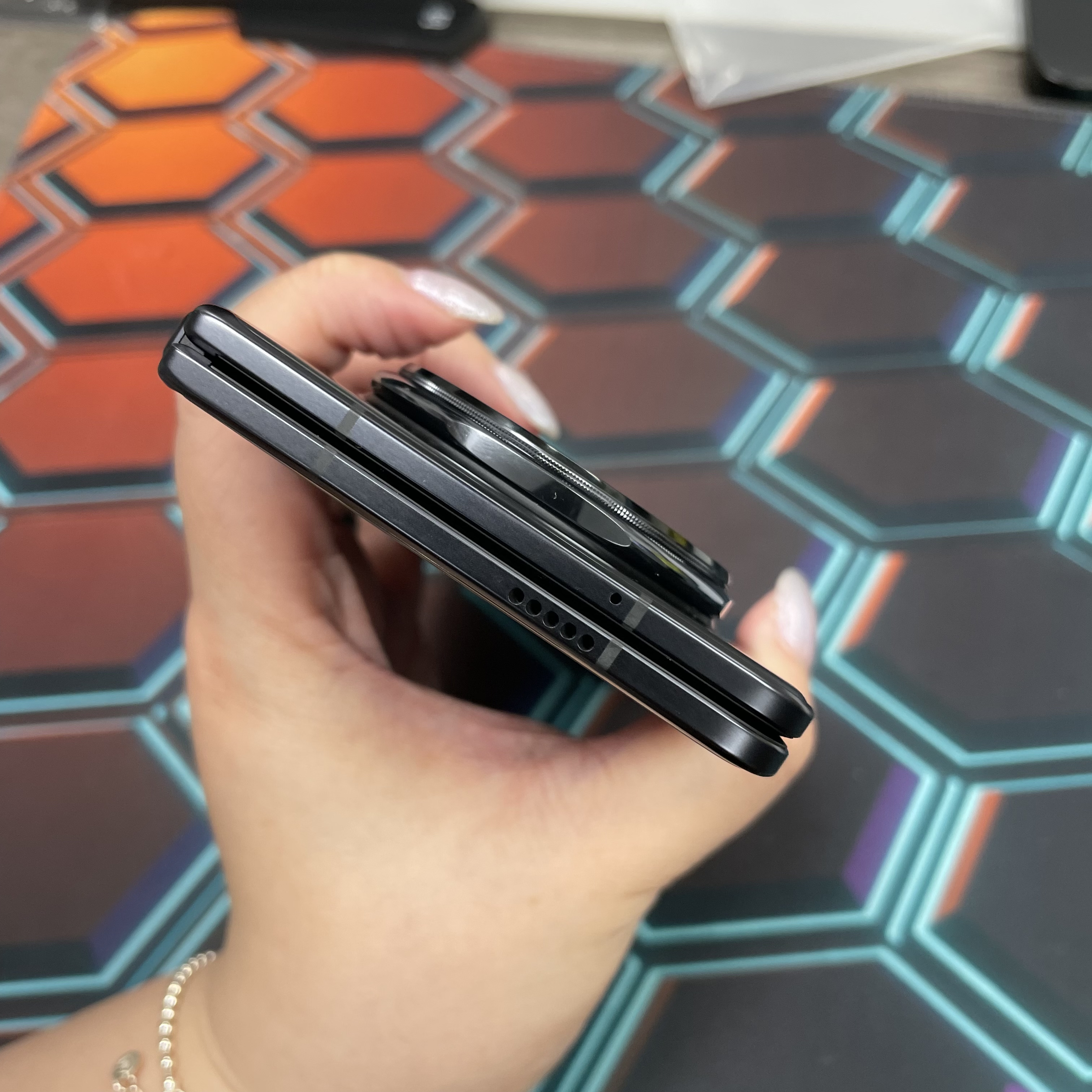 *6891 Honor Magic V5 完美機 16+512GB 黑色 black