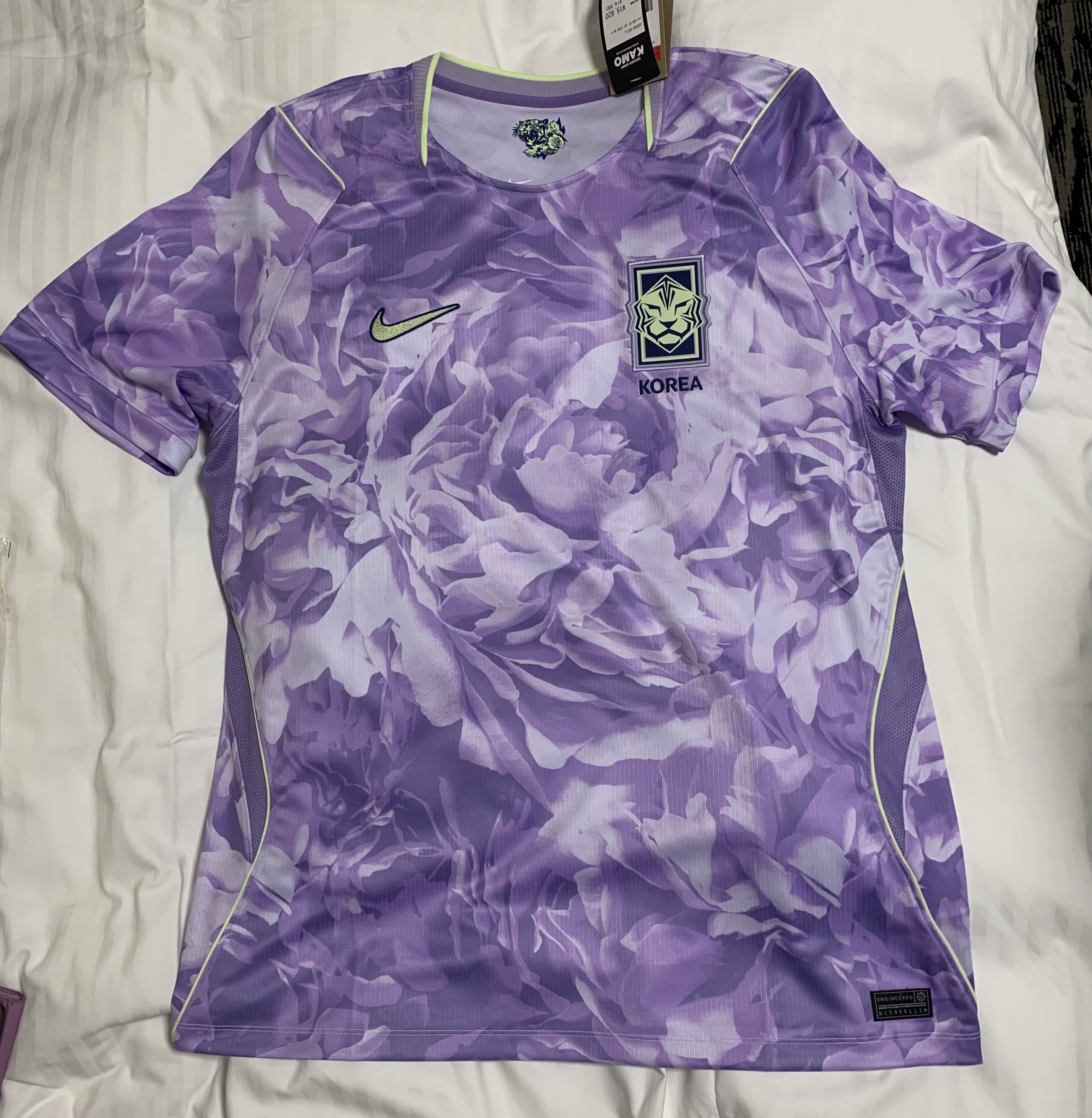 2026世界盃 南韓 作客 球迷版 短袖