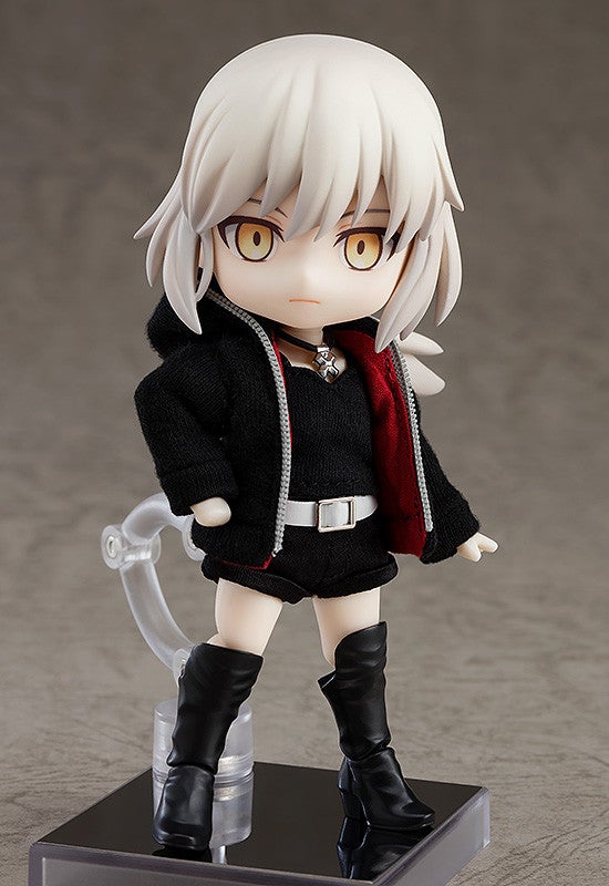 (預訂訂金 $200) (總價 $450) GSC Nendoroid Doll 黏土娃 Fate/Grand Order Saber/ 阿爾托莉亞·潘德拉剛 [Alter] 新宿Ver. (再版) (行版)