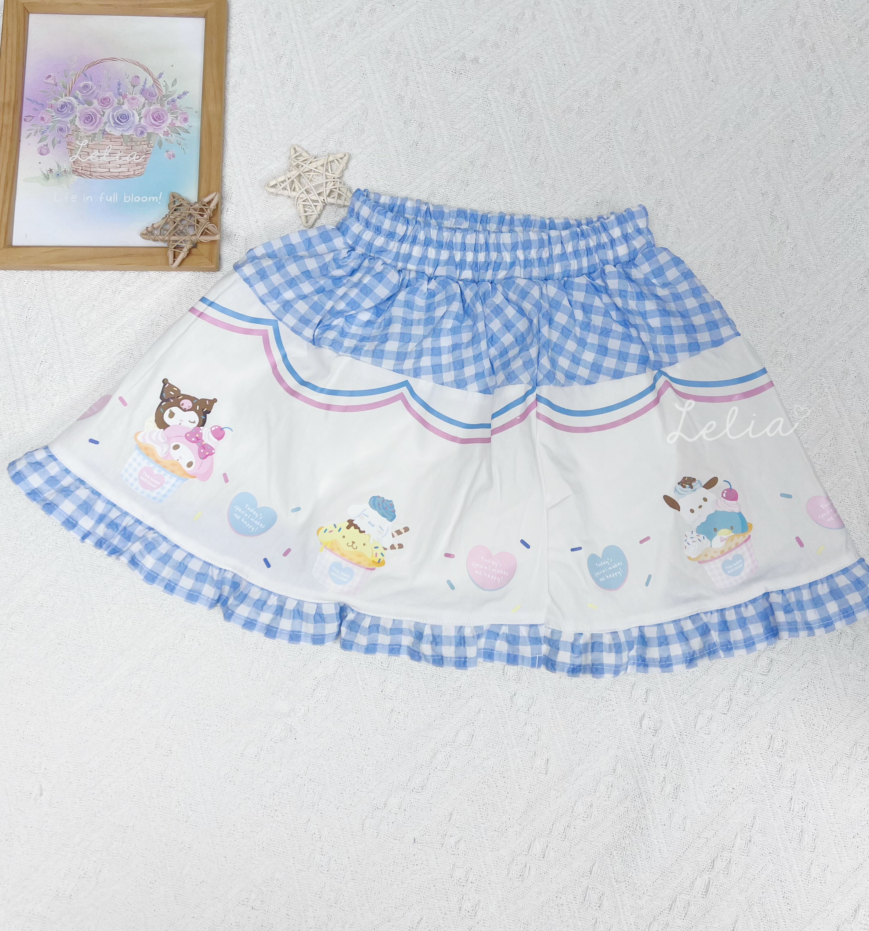 ▫️現貨▫️Sanrio半截裙（2色）