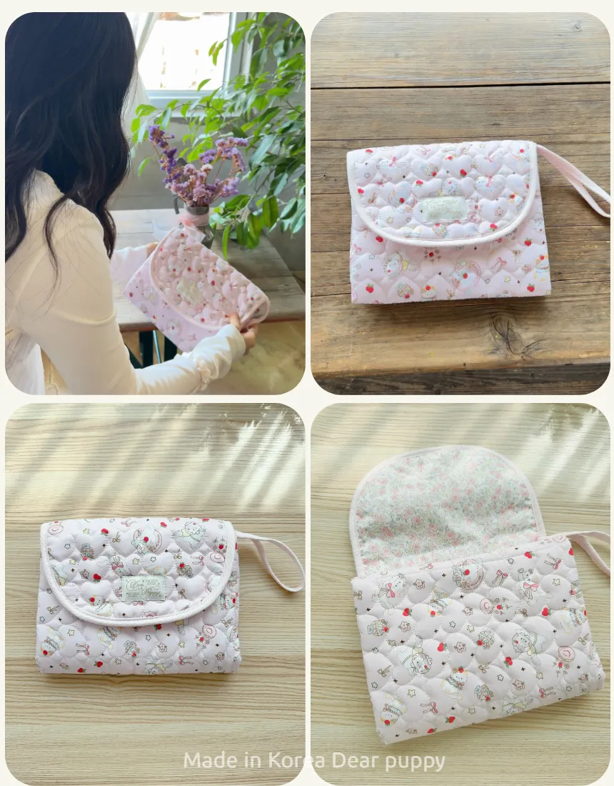 韓國🇰🇷 Dear Puppy 磁吸式手提外出墊