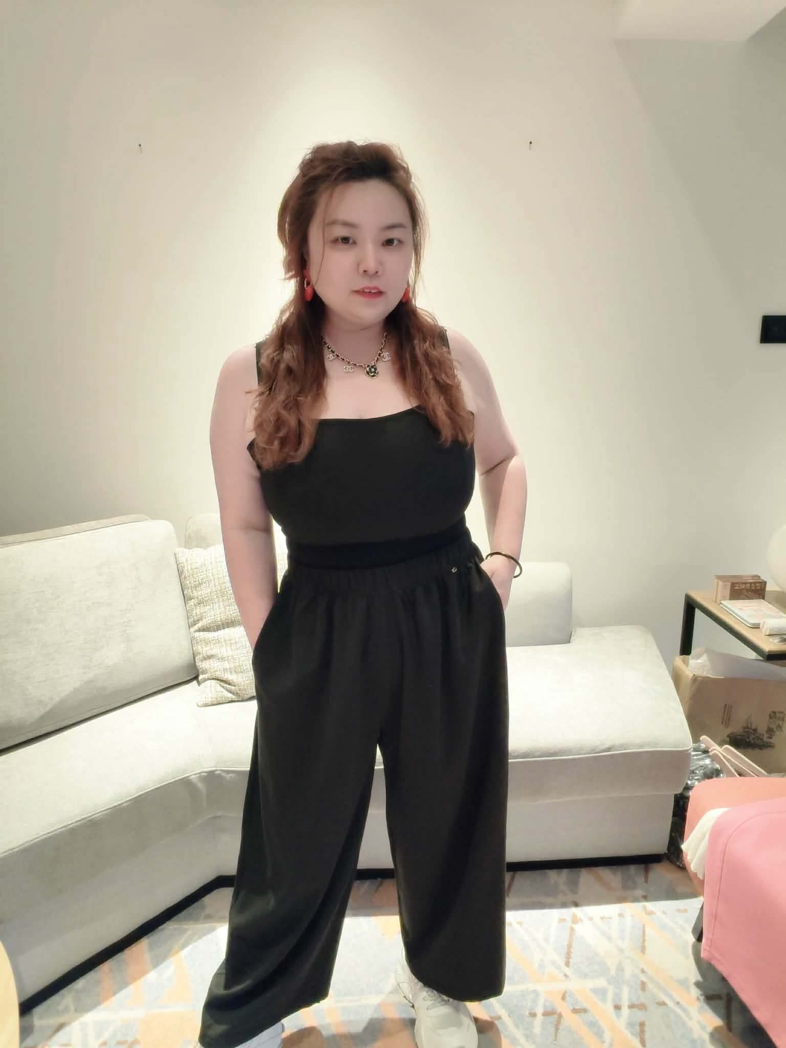 YPD12 6318 冰丝垂感山本裤长裤