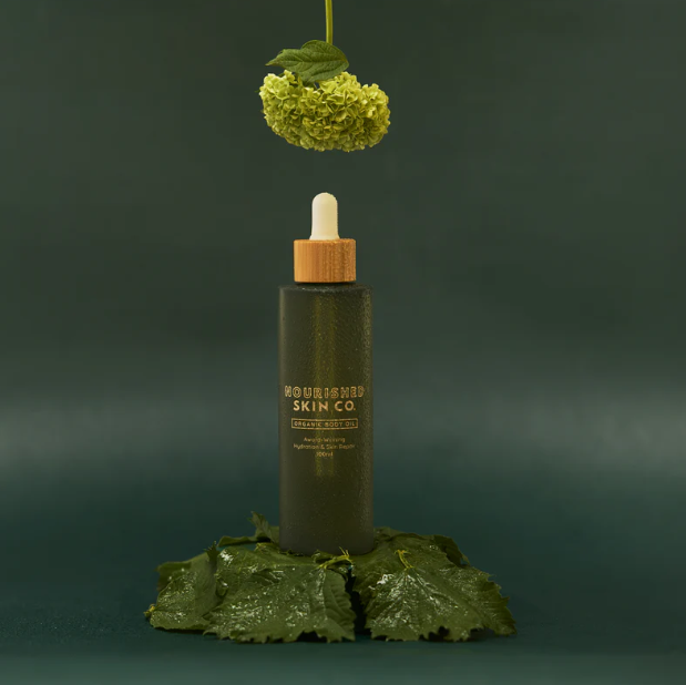 Nourished Skin 有機金盞花舒緩身體護膚油 100ml