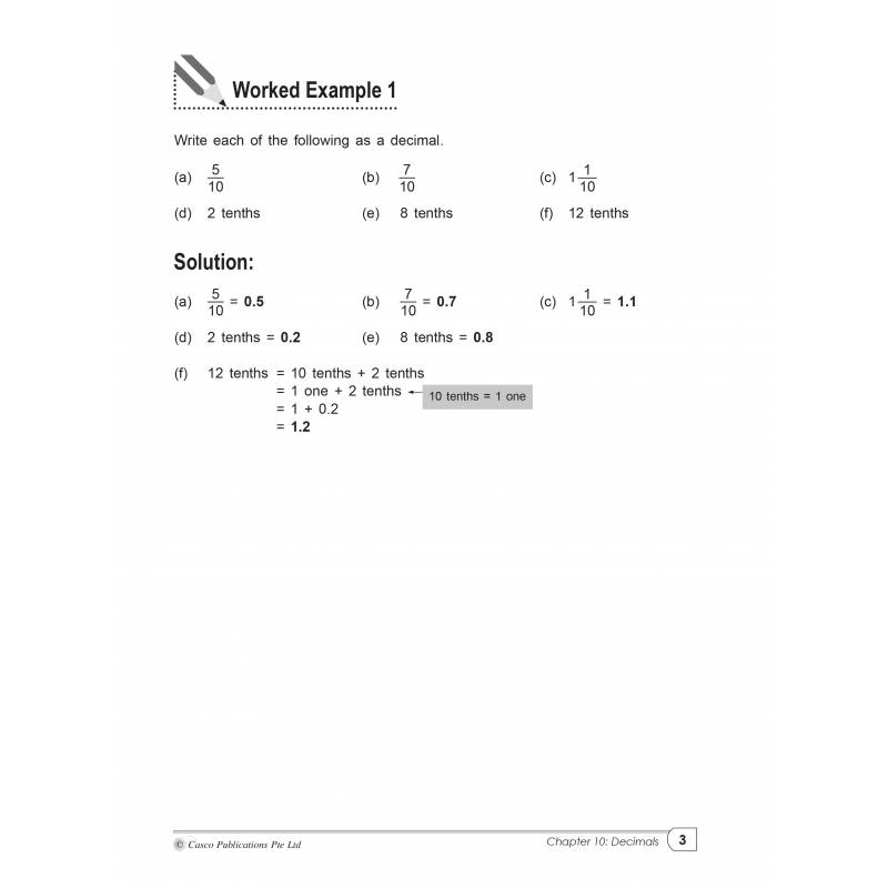 Primary Maths Tutor 4B Volume 1 - 2nd Edition