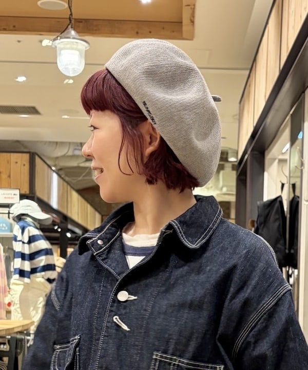 日本製BEAMS BOY貝蕾帽