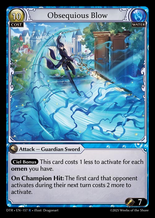 Obsequious Blow / DTR-157 (R)