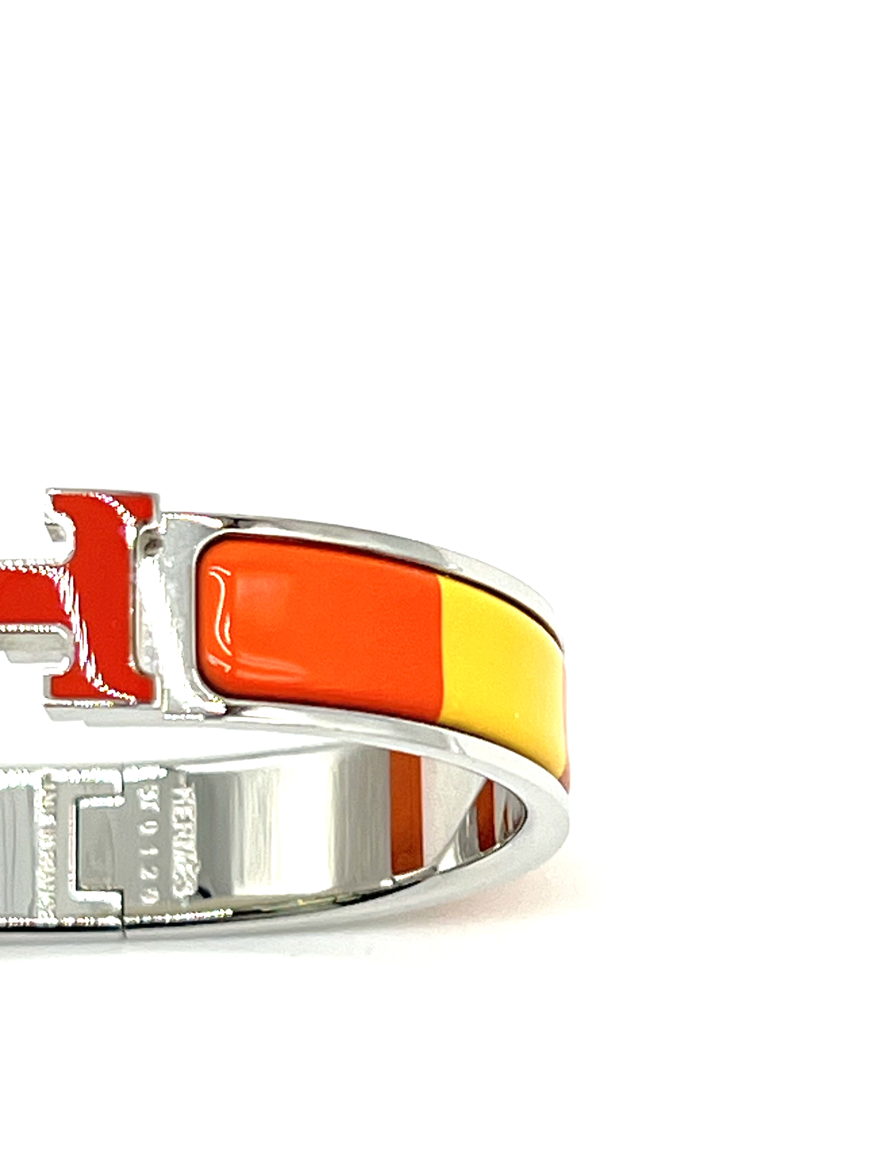 Pre-Owned HERMÉS Clic H Bracelet / Product Code: 26051209