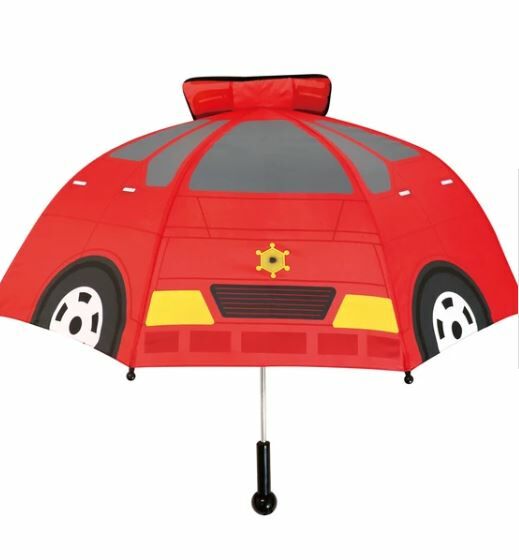 【日本直送】閃燈發聲消防車 / 比卡超雨傘 - 1件 - 現貨