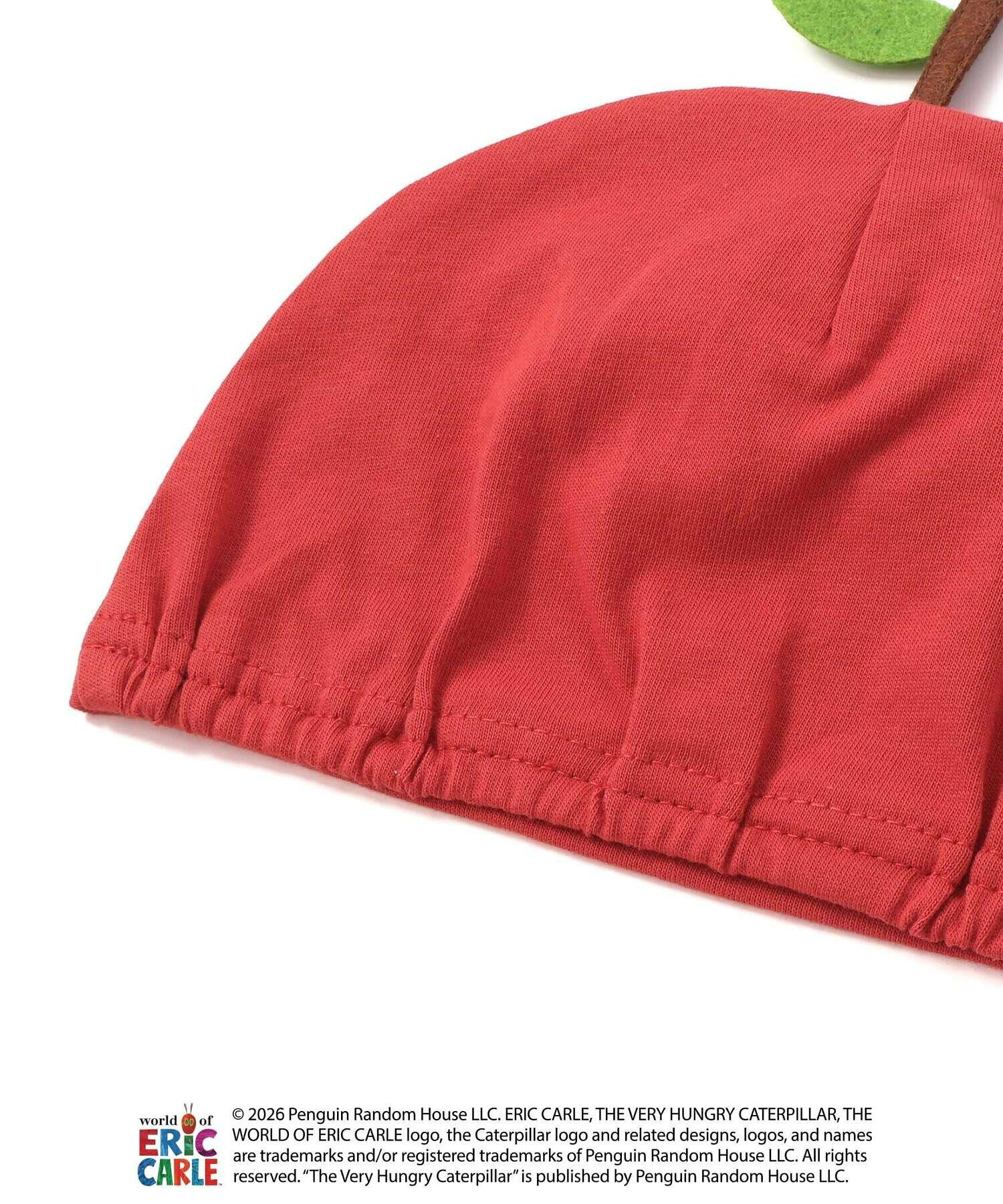 🇯🇵預訂 日本直送🇯🇵好餓的毛毛蟲兩色蘋果帽子燈籠褲兩件套裝