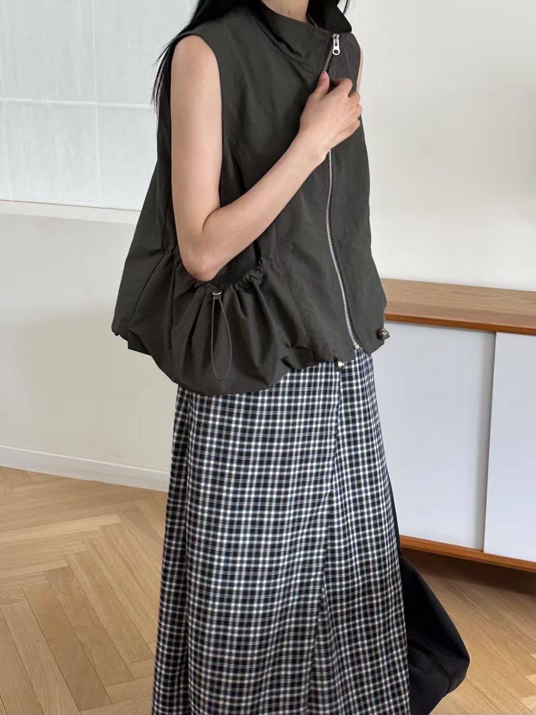 (2026FW) DAYLOG - VEST JACKET