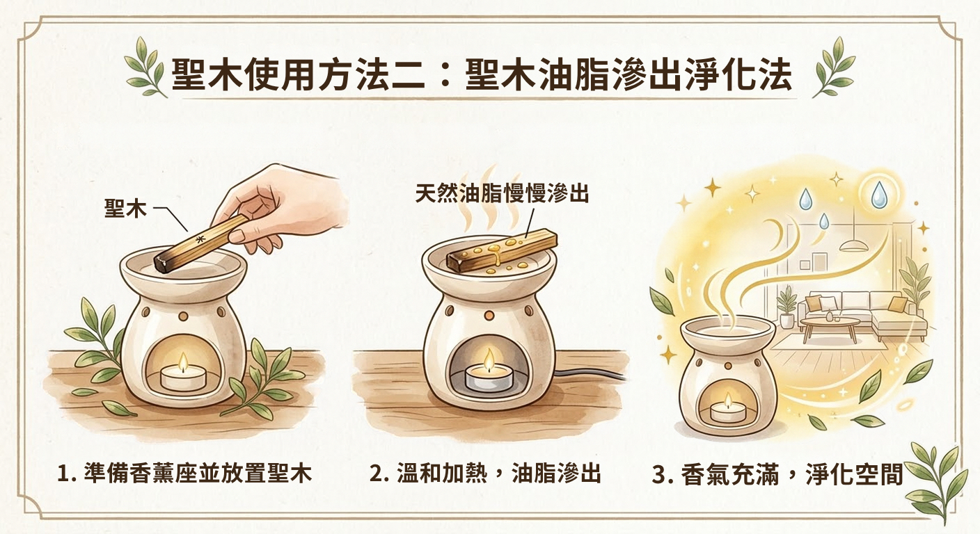 天然秘魯聖木條 4吋 (Palo Santo) | 淨化空間、舒緩壓力、冥想必備 | 