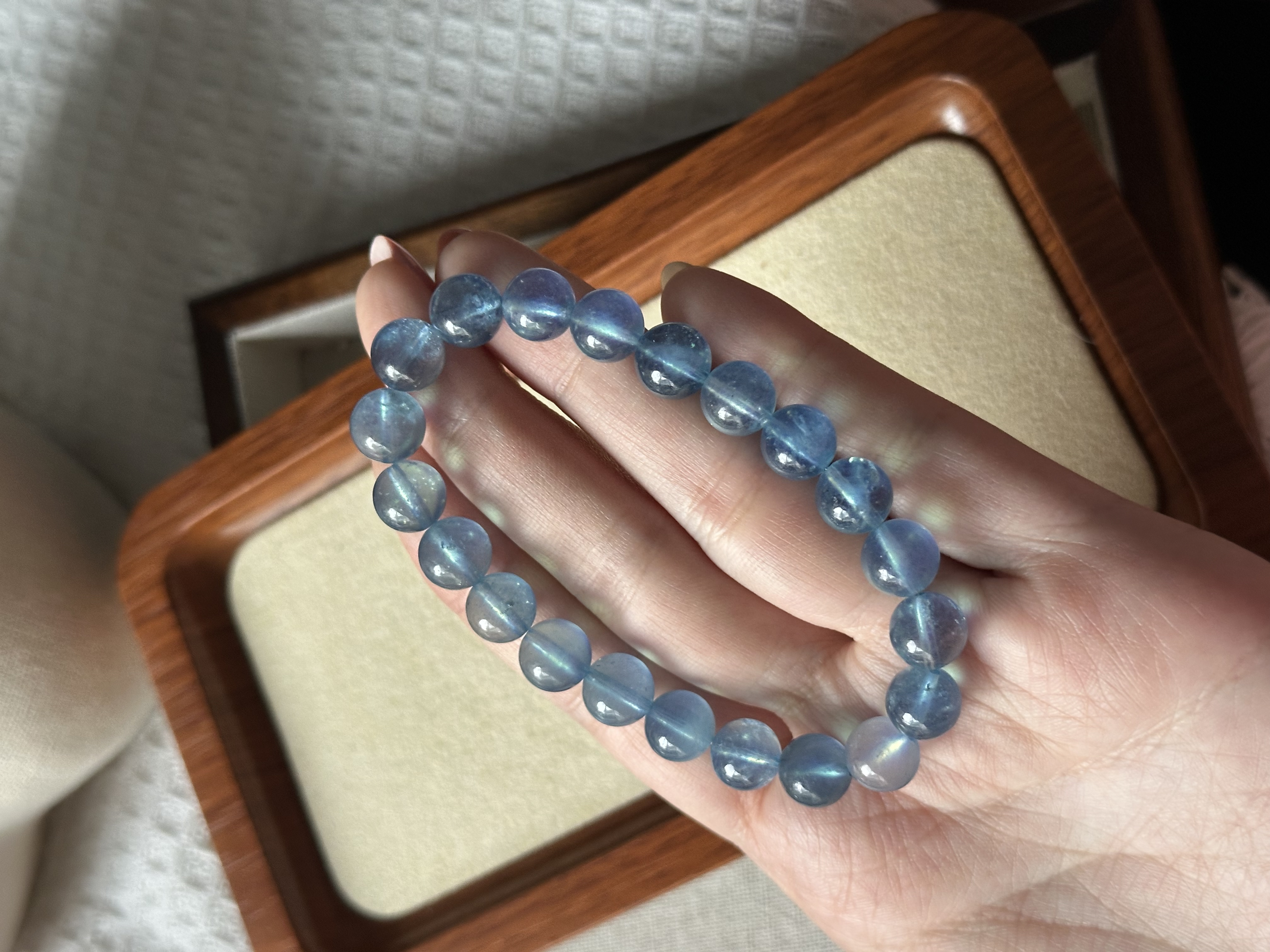 高货海蓝宝 ｜ Aquamarine 9.2mm 