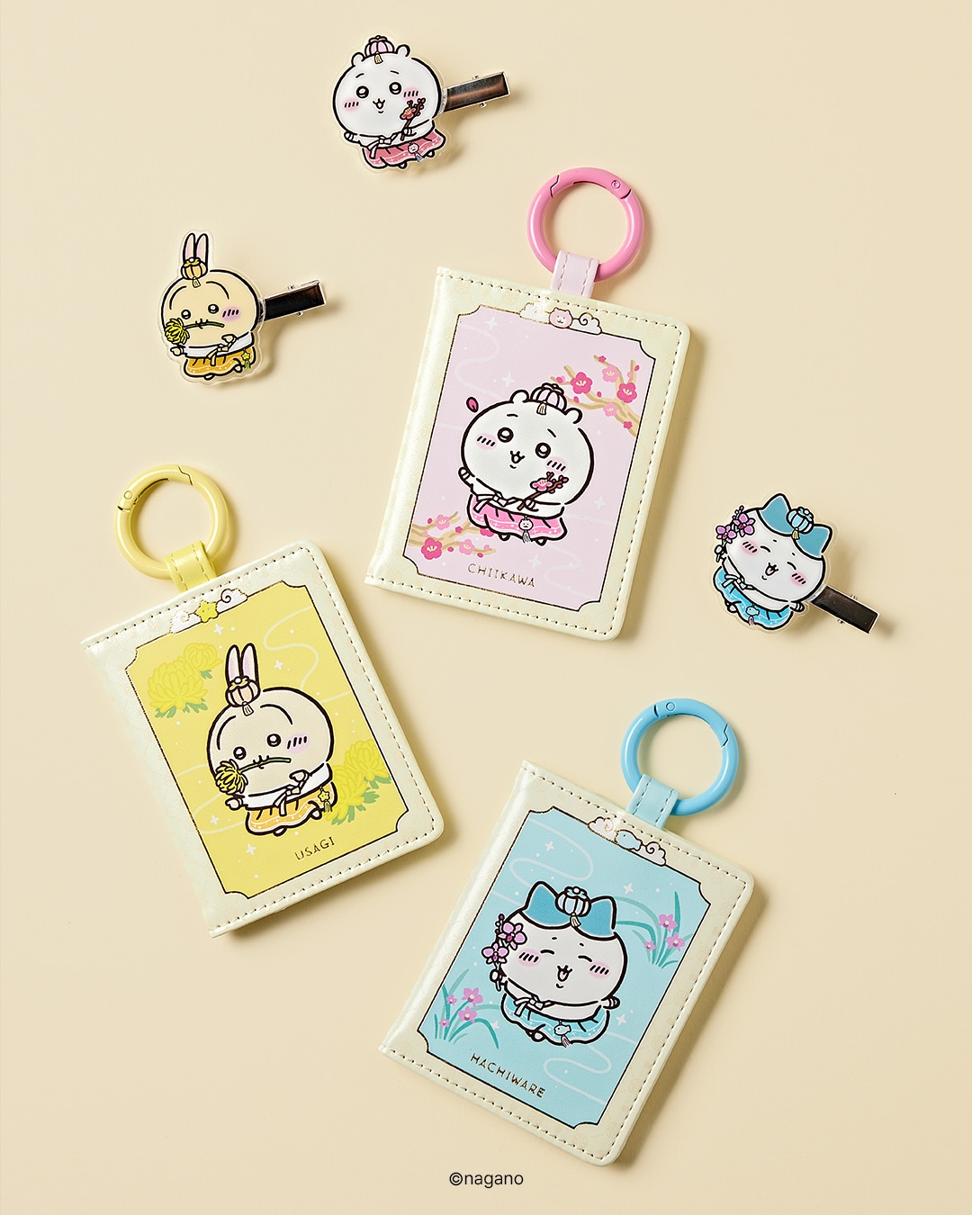 《Pre-Order》原創韓服 Card Case｜Chiikawa in Korea 吉伊卡哇 韓國 常設店 (26CKW09-P）