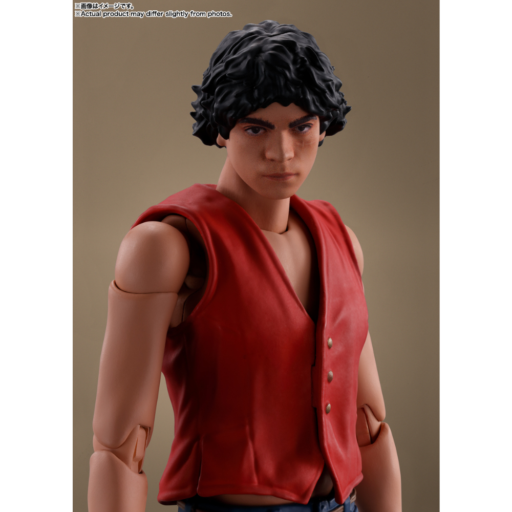 SHF One Piece Netflix Luffy