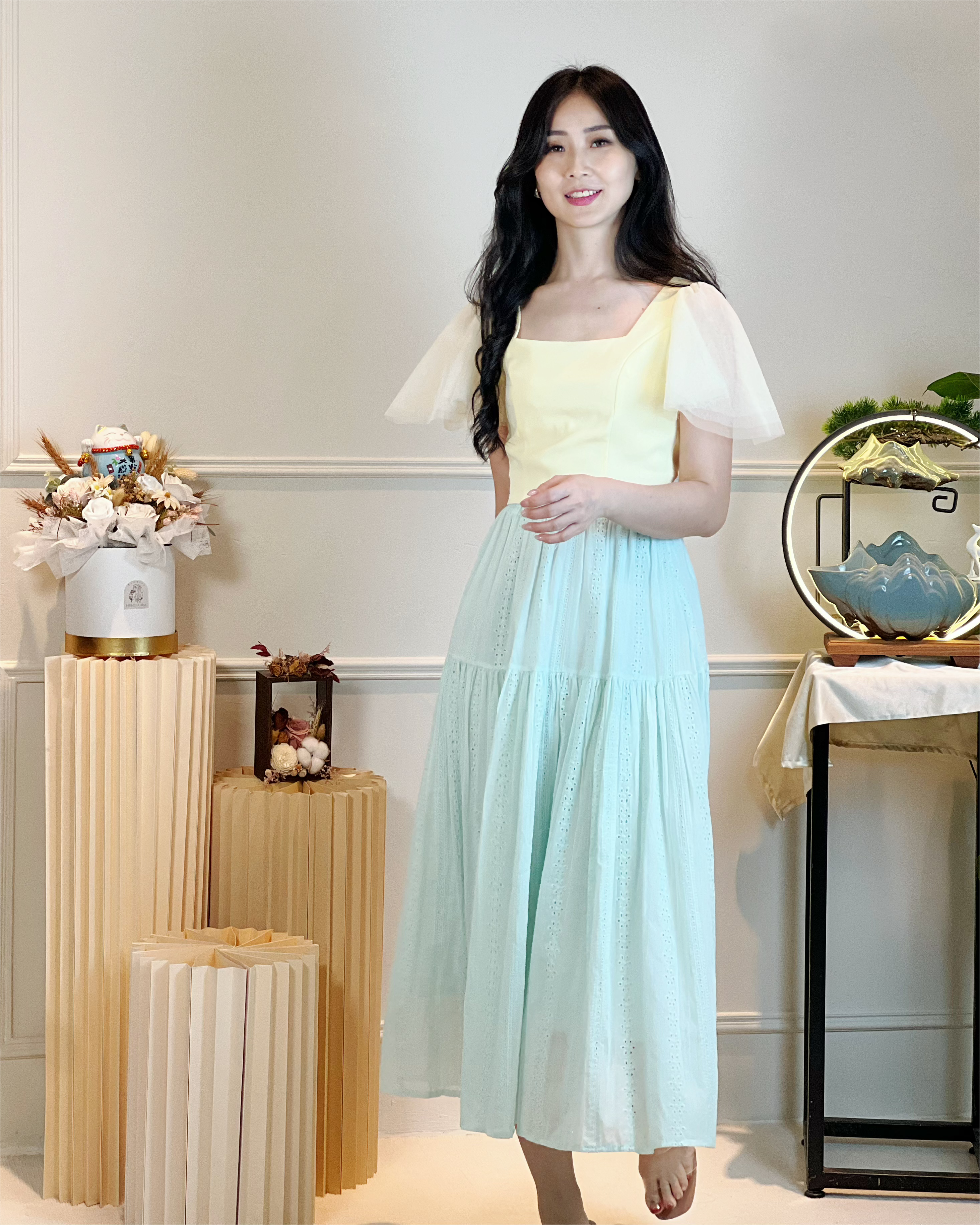 5099 Quinn Flexible A Line Skirt 