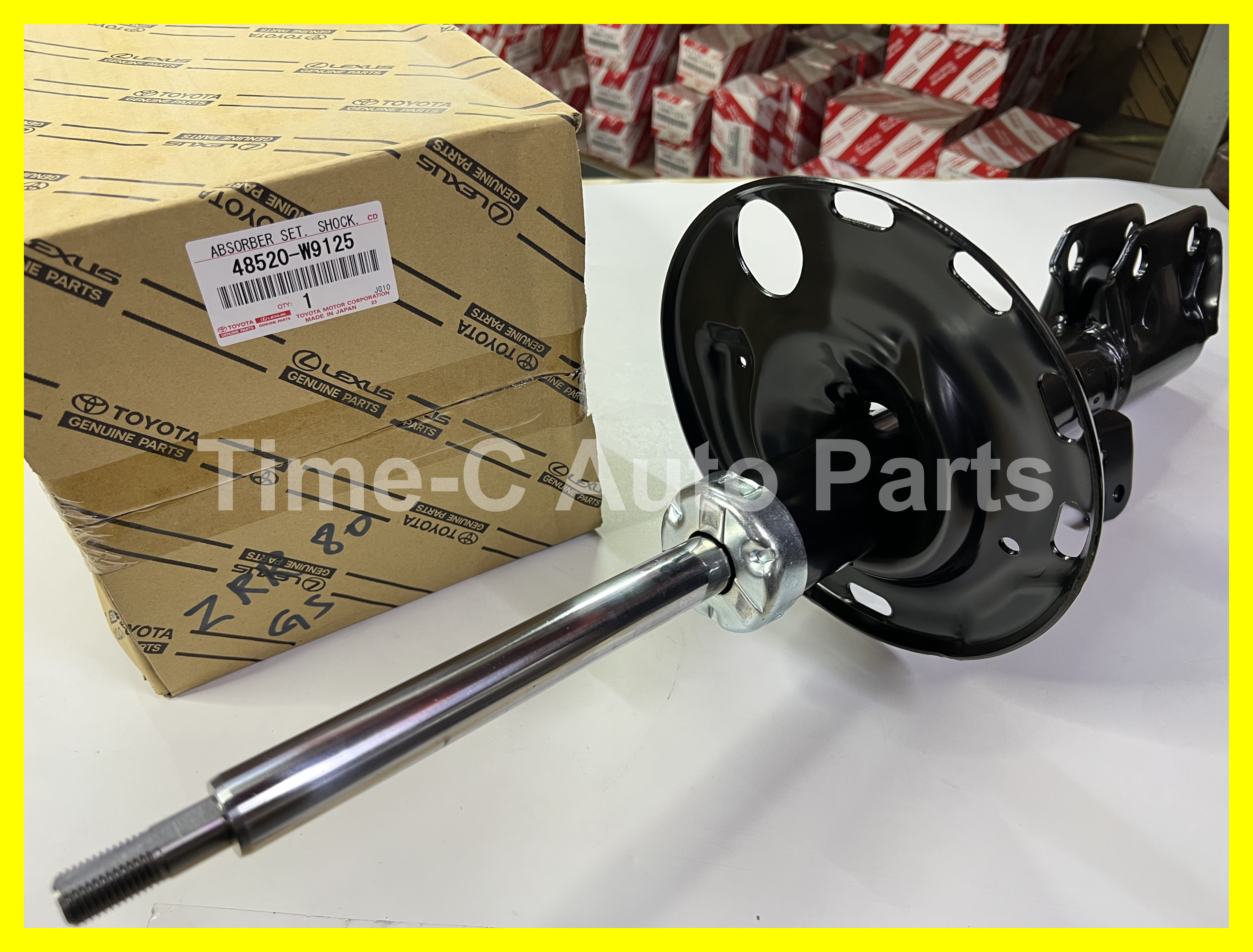 左頭避震機 48520-W9125 - Toyota Noah Voxy 80系