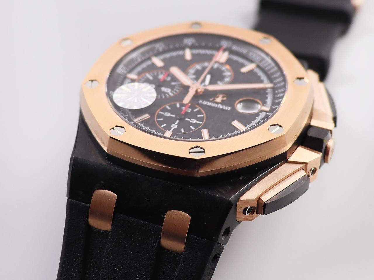 A P26400 马会女王杯限量版 皇家橡树 锻造碳 搭载复刻原版CAL.3126机芯 直径44mm 🔥市面上最顶级版本的超级复刻🔥💯