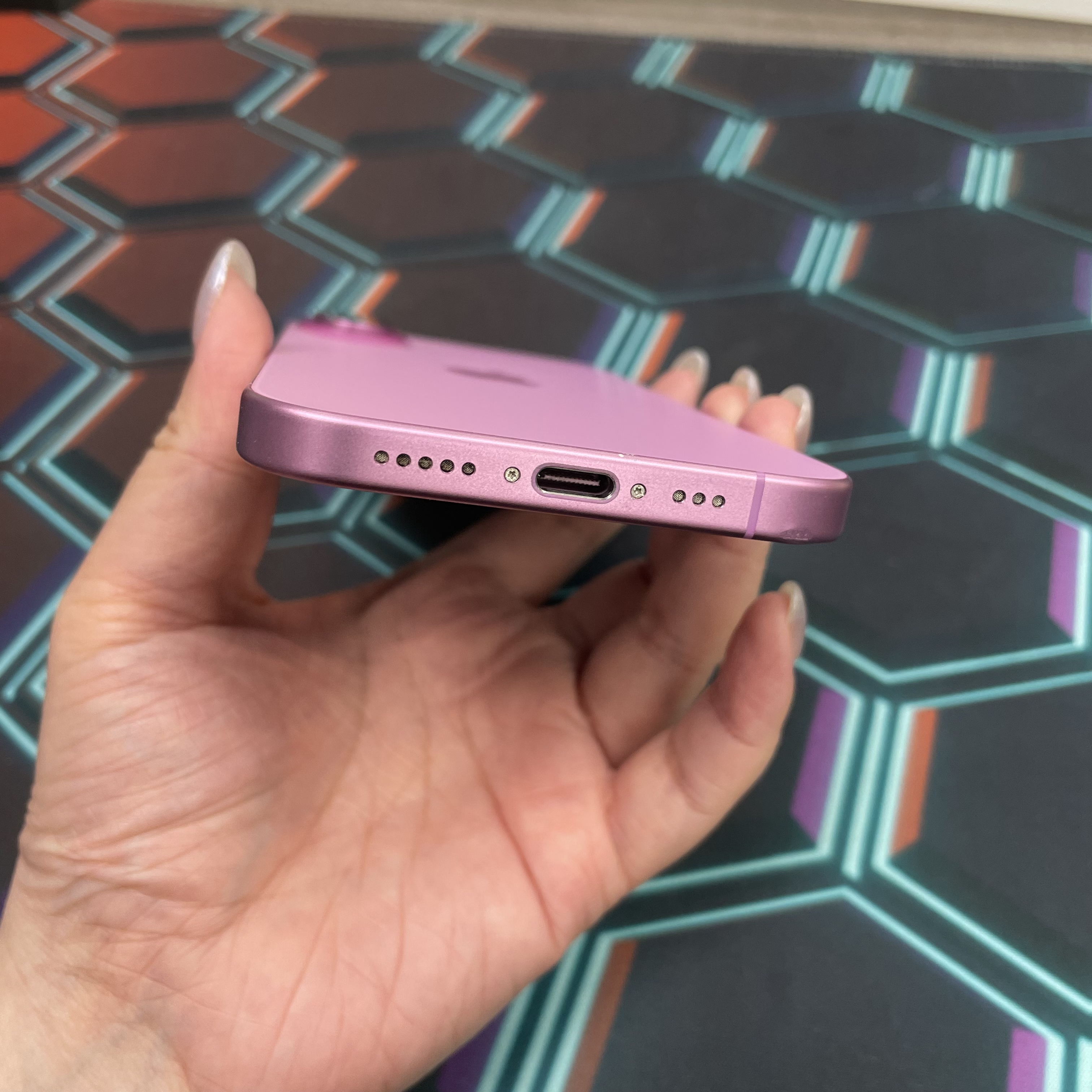 *6970 16 完美機 256GB 電89 粉色 pink