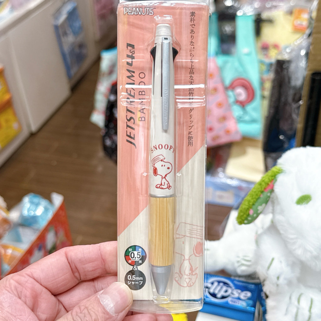 日本版Snoopy 多款多色筆/活動原子筆