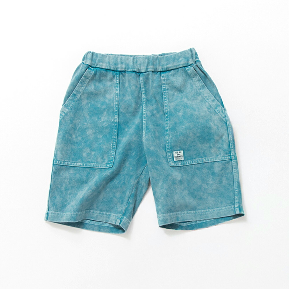 🆕【⭐訂購⭐】🌀 🇯🇵 日本直送 雪葩色 復古水洗 大口袋 短褲［2款選］🌀 [ELDA-0093][260510]