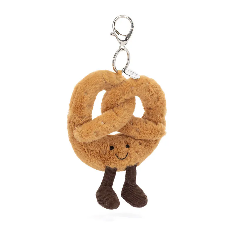 【英國】Jellycat Amuseables Pretzel Bag Charm