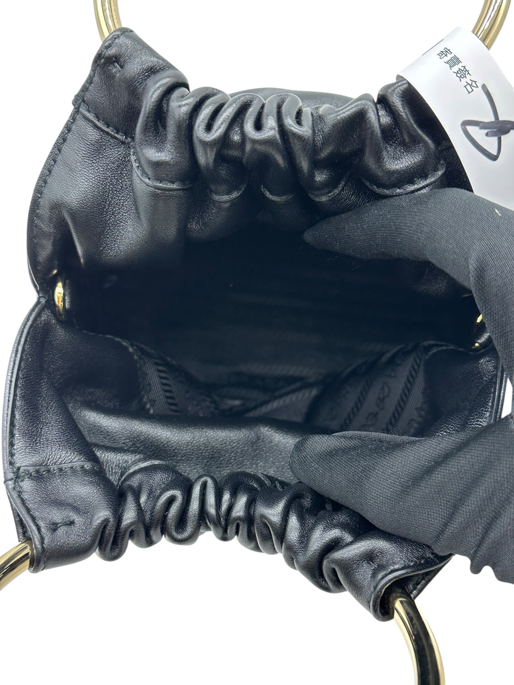 Pre-owned PRADA Mini Nappa Leather Bag / Product Code: 070611