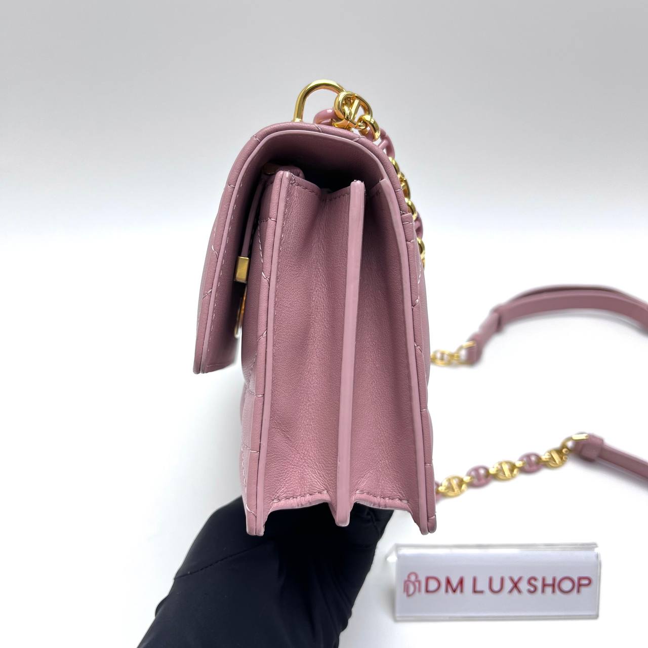 Dior Miss Caro Mini Bag GHW