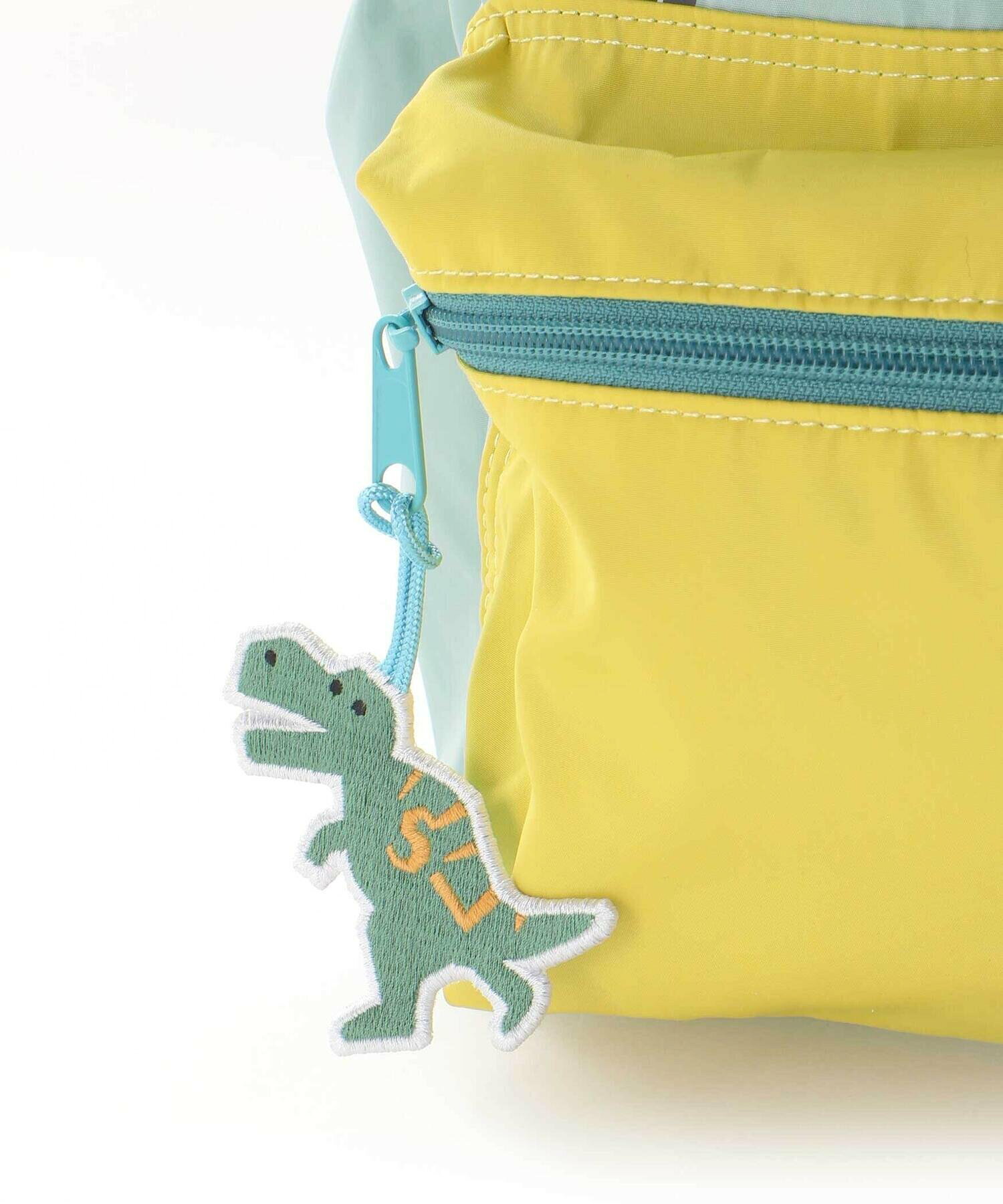 🆕【⭐訂購⭐】🌀 🇯🇵 日本直送 趣味恐龍/工程車 撞色背包🌀 [ELCD-0156][260404]